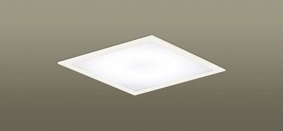 LEDシーリングライト パナソニック LGC3713D (天井埋込型)(－8畳･昼光色)電気工事必要 Panasonic