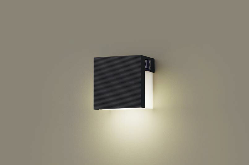 LED看板灯 パナソニック LGWJ85116B (防雨型)明るさ検知器付(白熱電球色)明かり工事已むを得ず Panasonic