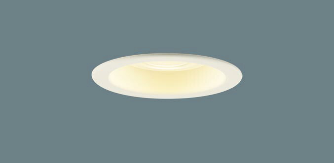 LEDダウンライト パナソニック XAD5100LCC1(LGD9107+LLD5000LCC1)電球色 拡散(ライコン別売)電気工事必要 Panasonic