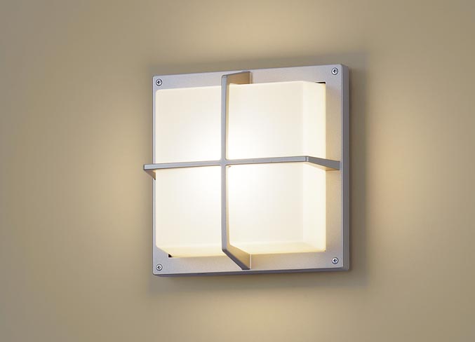 LEDブラケットライト パナソニック XLGE8004CT1(LGW85238S+LLD4000LCT1)電球色(タイマー調光)(防雨型)電気工事必要 Panasonic