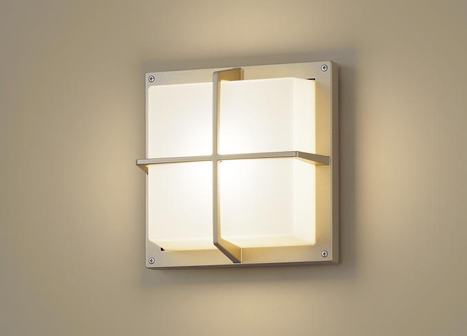 LEDブラケットライト パナソニック XLGE8007CT1(LGW85238Y+LLD4000LCT1)電球色(タイマー調光)(防雨型)電気工事必要 Panasonic