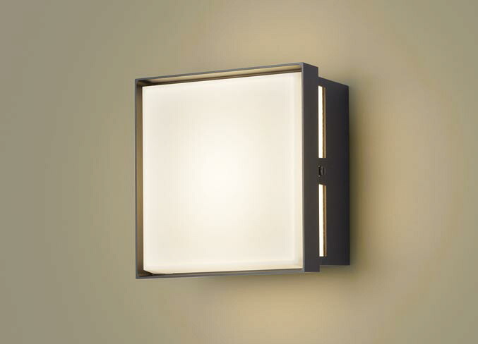 LEDブラケットライト パナソニック XLGE8030CT1(LGW85221B+LLD4000LCT1)電球色(タイマー調光)(防雨型)電気工事必要 Panasonic