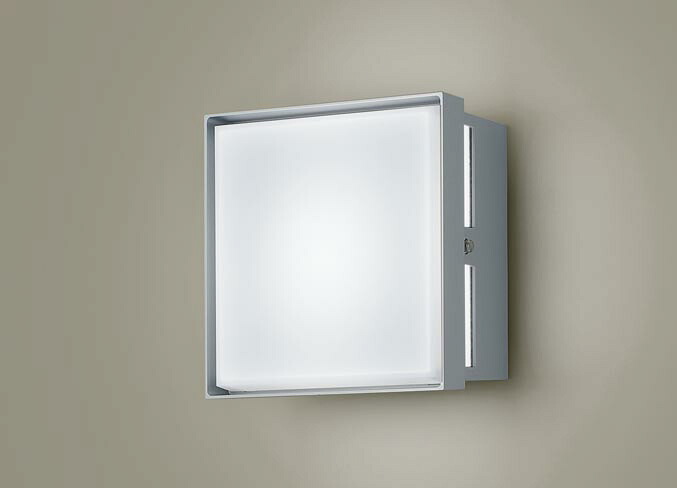 LEDブラケットライト パナソニック XLGE8033CT1(LGW85221S+LLD4000NCT1)昼白色(タイマー調光)(防雨型)電気工事必要 Panasonic