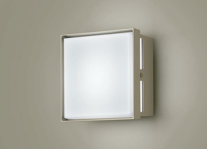 LEDブラケットライト パナソニック XLGE8035CT1(LGW85221Y+LLD4000NCT1)昼白色(タイマー調光)(防雨型)電気工事必要 Panasonic