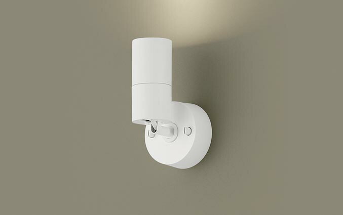 楽天市場】パナソニック LEDスポットライト 直付け ホワイト(白) 集