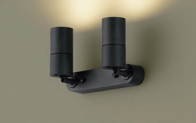 (Special) パナソニック LEDスポットライト 直付 XSZP1307LCB1 (LGS9304+LLD2401LCB1+LLD2401LCB1)(調光:ライコン別売)(電球色)60形x2灯拡散 電気工事必要 Panasonic|ニッショー 店
