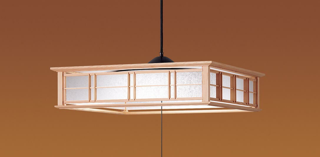 楽天市場】LED 和風ペンダント LGB14622LE1 (〜12畳用) プルスイッチ付