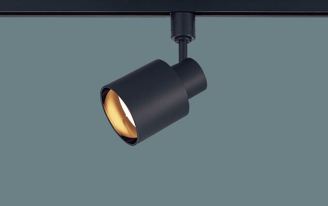 Panasonic LEDスポットライト ブラック・照明ダクトレール Panasonic パナソニック 配線ダクトレール用 LEDスポットライト