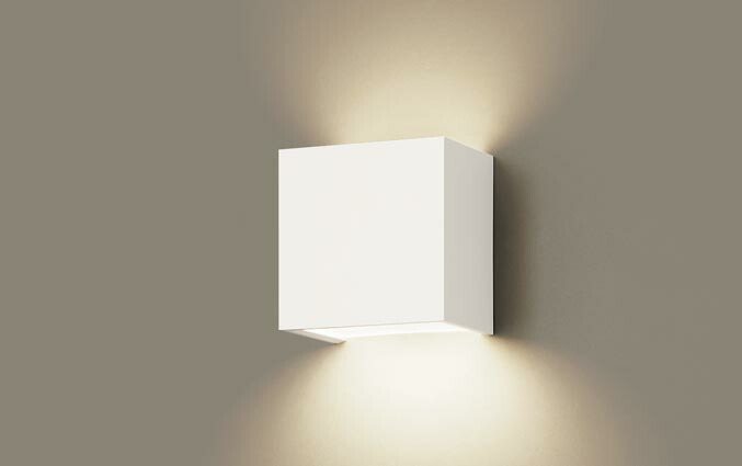 楽天市場】パナソニック ブラケット LGB81438 LED電球3.4Wx1 電球色 壁