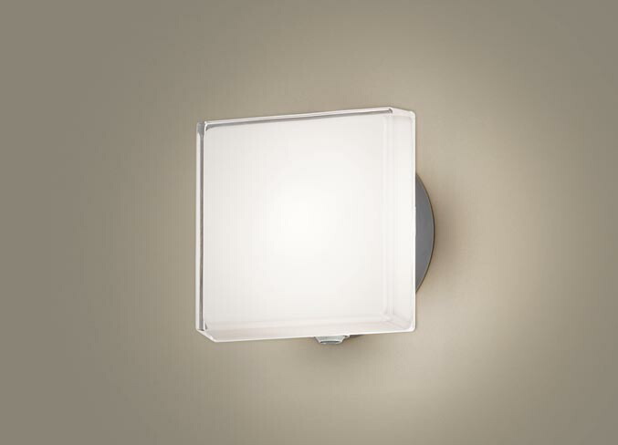 パナソニック ポーチライト 防雨型 LGWC81306KLE1 電球色 FreePa・センサ付 電気工事必要 Panasonic