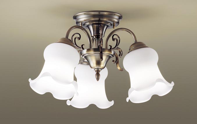 楽天市場】パナソニック LED シャンデリア LGB57518K 電球色 (Uライト