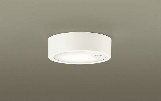 パナソニック 検出器付 LED 落ちこむ最高限度 LGBC58031LE1 (60形温白いこと)(灯し火工事已むを得ず)Panasonic