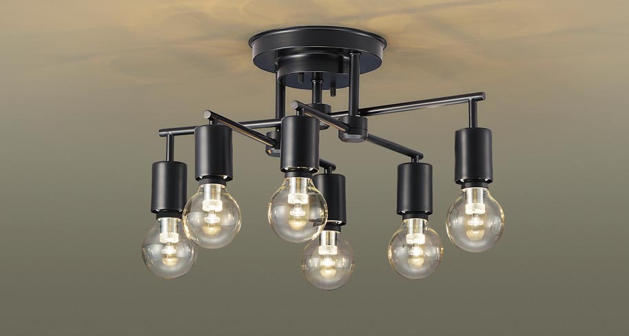 ★未開封品★パナソニック シャンデリア LED 電球色　LGB57350Z Panasonic パナソニック「LGB57350Z」LEDシャンデリアライト/電球色/U