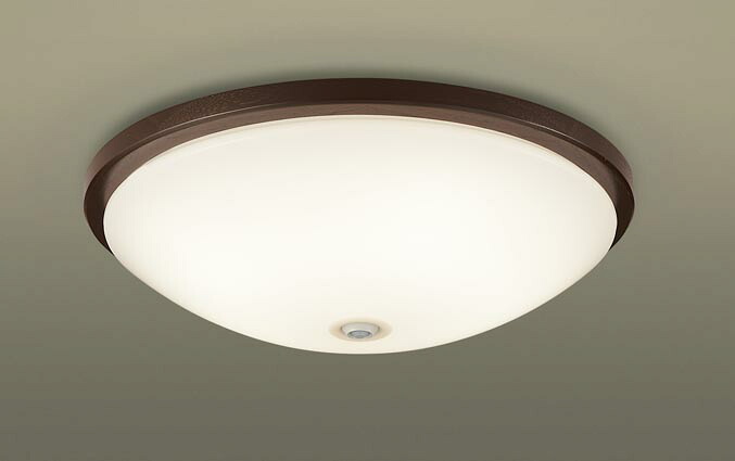 パナソニック LED 小型 シーリングライトLGBC81045LE1 センサ付(温白色)カチットF Panasonic