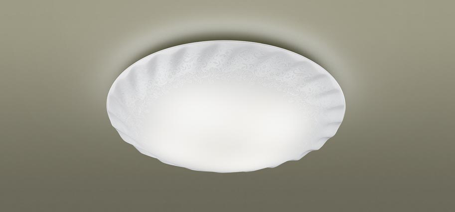LEDシーリングライト パナソニック LGC51234模様入り(－12畳･調色)カチットＦ Panasonic
