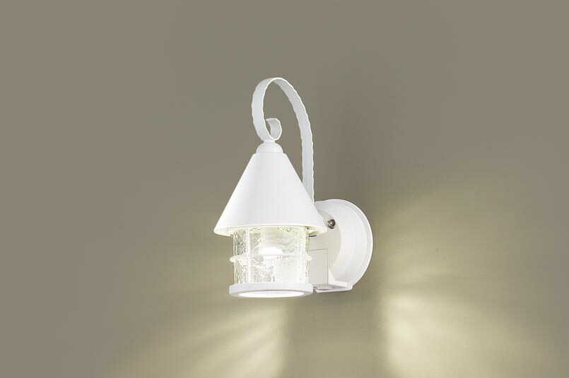 楽天市場】センサ付LEDポーチライト パナソニック LGWC85044WF (防雨型