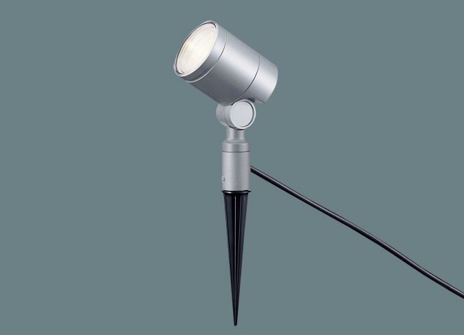 LEDスポットライト パナソニック XLGE0103CT1(LGW40101+LLD3020LCT1)電球色(タイマー調光)集光(防雨型)電源プラグ付Panasonic ライト・照明器具-インテリア・寝具・収納-天井照明
