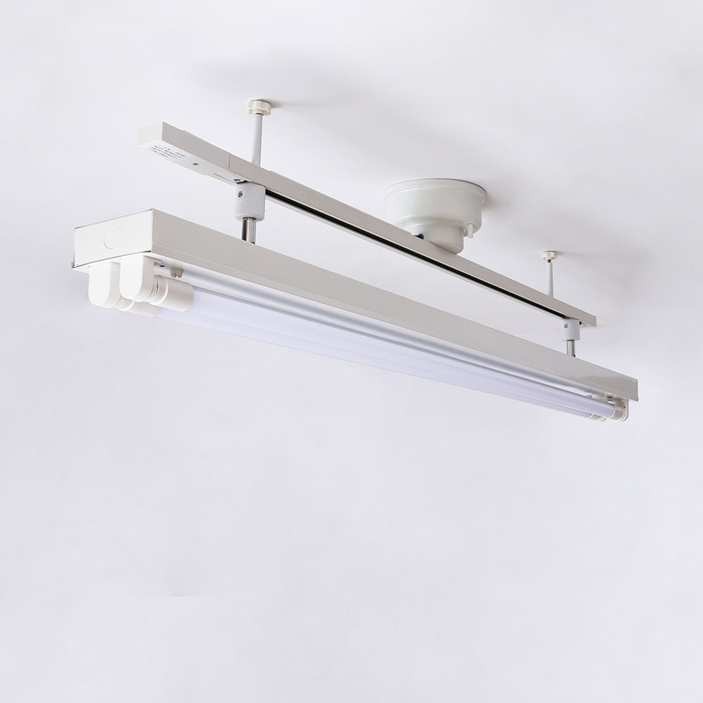 高級な ダクトレール用 LEDベースライト 配線ダクトレール用ライト 照明器具一体型 天井照明 ライティング 施設照明 ダクトレール取付専用