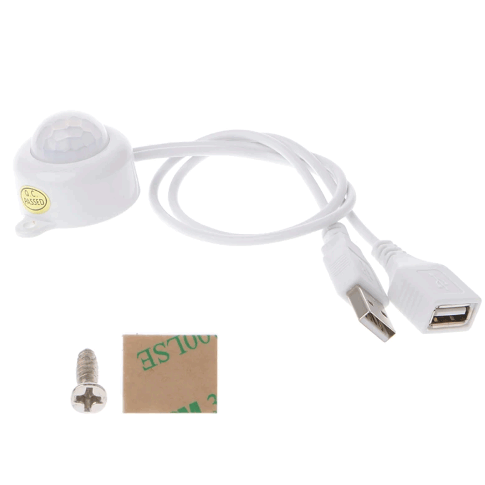 楽天市場 人感センサー付きスイッチケーブル 12v 24v 6aまで Ledテープライト用usb Dcジャックケーブル On Off Ledテープ用 コネクターledライト Ledテープ 自作diy Nissin Lux