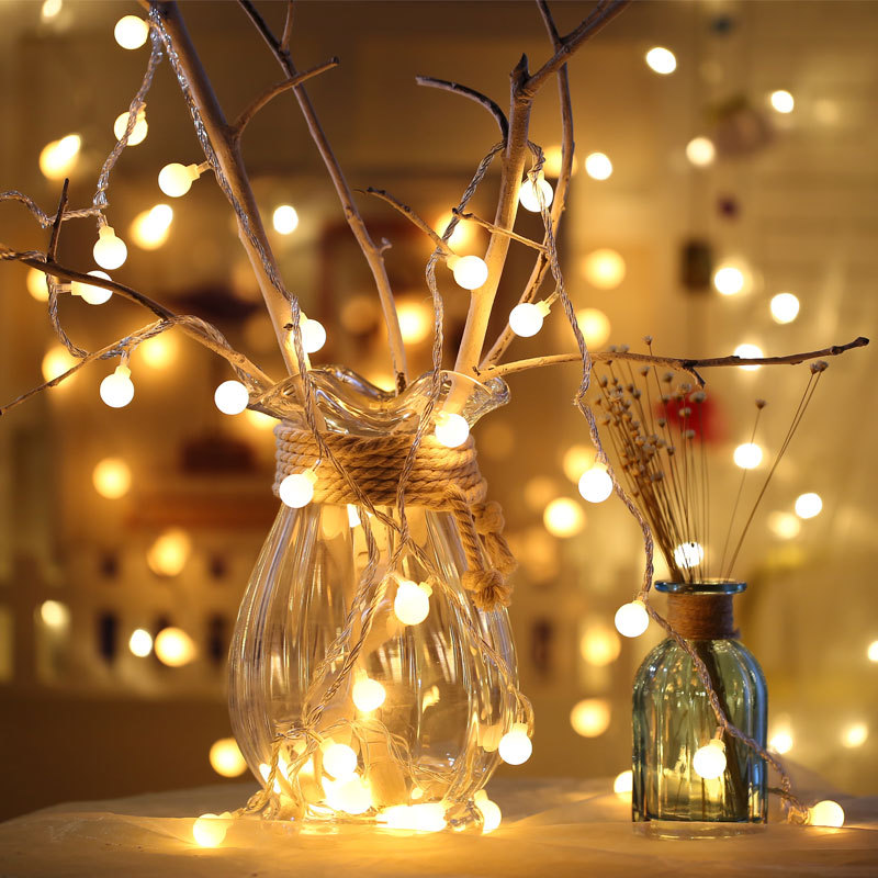 楽天市場 Ledライト イルミネーション Usb給電 クリスマスled パーティ用電飾 ライト Led イルミネーション 3m 電球色 クリスマスツリーの電飾 デコレーション クリスマスライト イベント ボールストリング状 星状 Nissin Lux