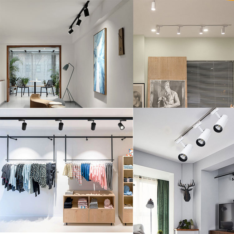 楽天市場 ダクトレール用 スポットライトled一体型 ライティングレール Ledスポットライト 15w Led150w型相当 電球色 昼白色 配線ダクト レール スポットライト2個セット Nissin Lux