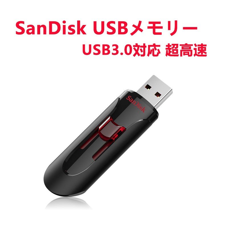 サンディスク USBメモリ 128GB SDDDC3-128G-G46 USB3.0対応 Type-C対応