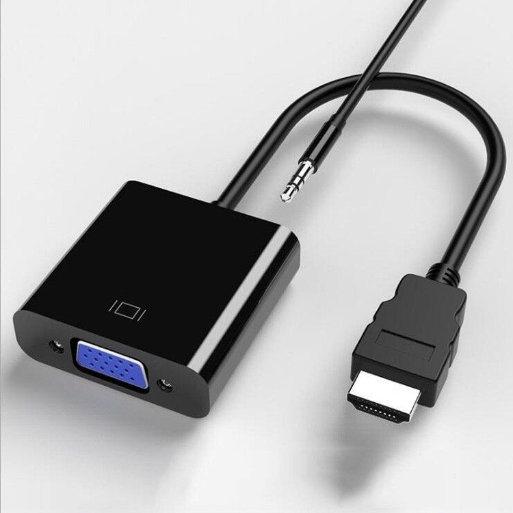 楽天市場 Hdmi To Vga 変換 アダプタ 音声出力あり Dsub 15ピン Rgb 変換 コネクタ 電源不要 ケーブル プラグ 黒 ホワイト選択 Nissin Lux