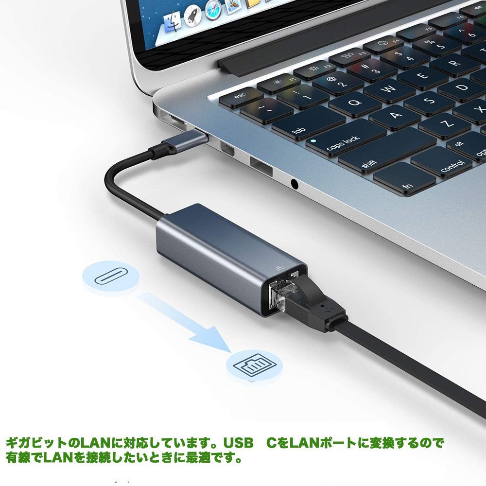 最大86％オフ！ DELL USB Type-C to LAN 変換アダプタ イーサネットアダプタ