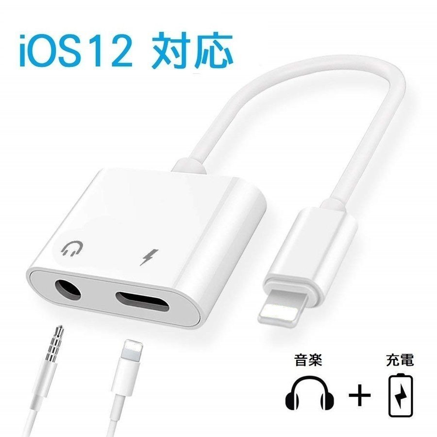 Nissin Lux Lightning Earphone Conversion Adapter Ios12 Music