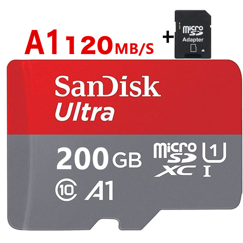 楽天市場 Microsdカード 512gb Sandisk Microsdxc 512gb 1mb 秒 アプリ最適化 A1対応 Uhs 1 超高速 海外向けパッケージ Sdカード変換アダプター付き 送料無料 Nissin Lux