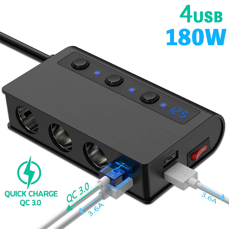 楽天市場】シガーソケット USB 充電器 30W 急速充電 USB/USB C対応 ...