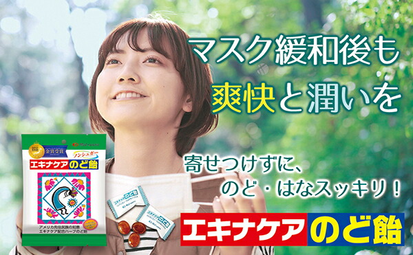のどあめさん専用 エキナケアのど飴 15粒入 5袋セット 松浦薬業 送料無料 | ノン