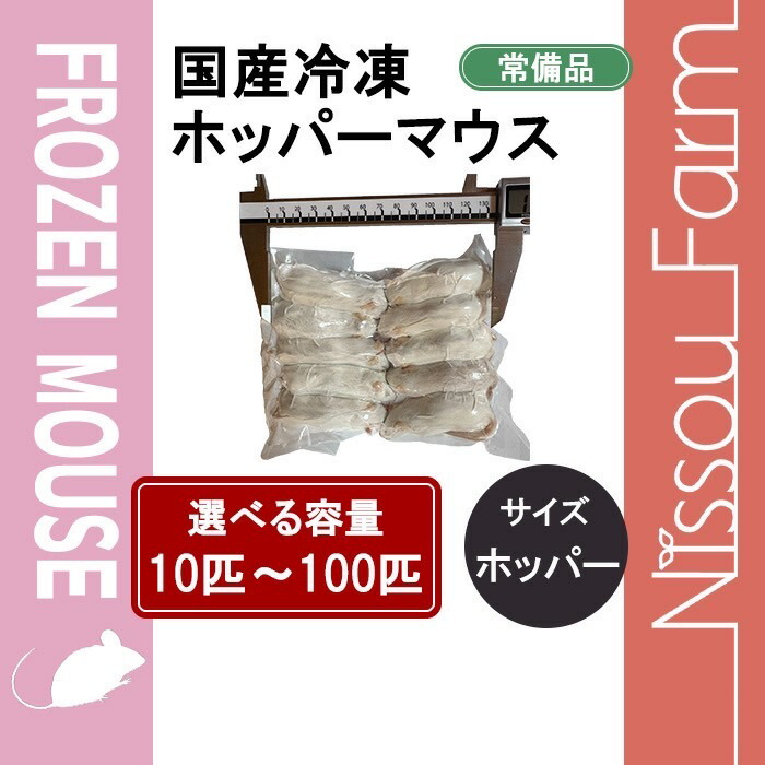楽天市場】国産冷凍ラット ホッパー 2匹 RH SAfarm : SAfarm