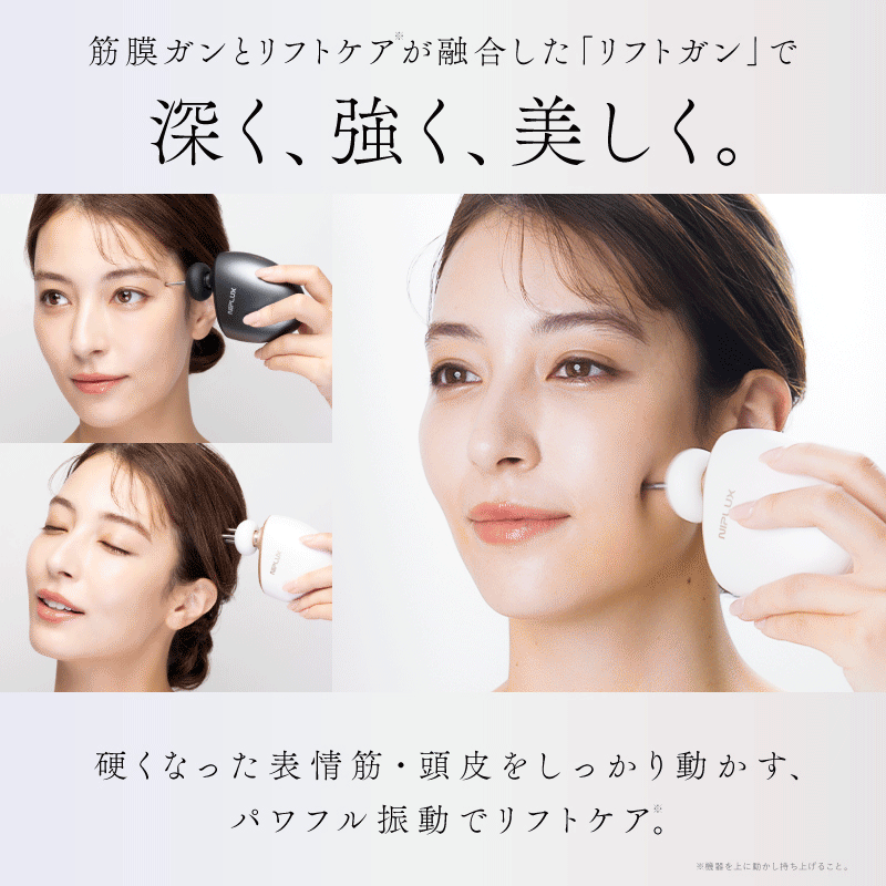 【新発売 フェイスポイントガン】NIPLUX BEGUN 美顔器 楽天1位】NIPLUX BEGUN ニップラックス ビガン フェイスポイントガン