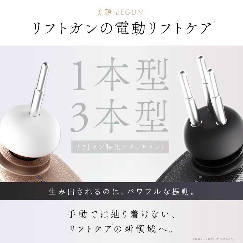 楽天1位】NIPLUX BEGUN ニップラックス ビガン フェイスポイントガン