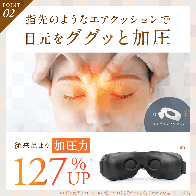 楽天週間1位☆クーポンで10,345円】ホットアイマスク NIPLUX EYE RELAX
