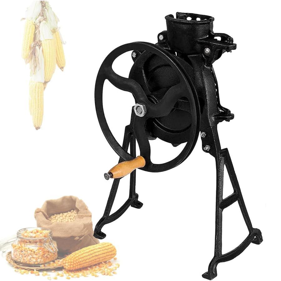 唐きび粒取り器手 回し唐きび撮みとる機 唐きびの撮みとる機 多役立つこと 皮むき機 皮むき器 粒を飾り気の無いに剥き取る