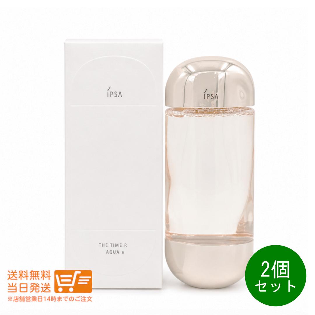 【2026リニューアル】2個セット IPSA イプサ ザ タイムR アクアe 化粧水 ローション 200mL 2026新パッケージ｜日楽家