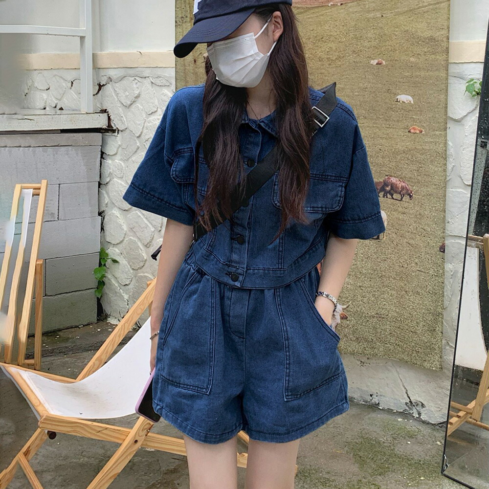 JUST A NOON デニム　セットアップ 2025年最新】just a noon デニムの人気アイテム - メルカリ