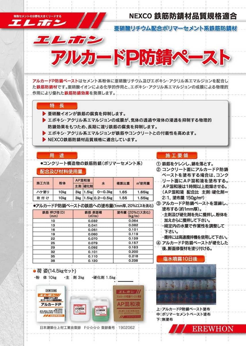 コンビニ受取対応商品 エレホン アルカードｐ防錆ペースト 14 5kg セット エレホン化成工業 オープニング大放出セール Www Roto Srbija Rs