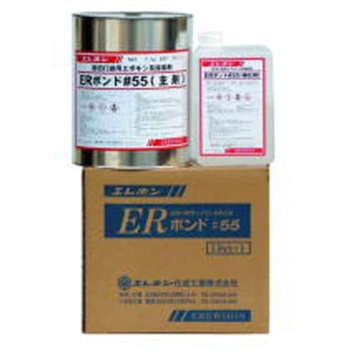 ER公債証書 #55 3.6kg／仕掛ける（主剤3kg+固くなる剤0.6kg） エレホン化成産業