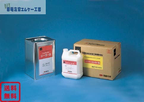 ジュラックスシーラーB 4kg・18kg／缶 四国化成建材