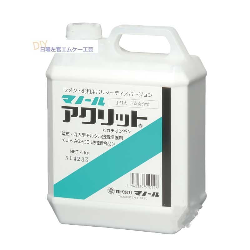 マノールアクリット ４kg／缶