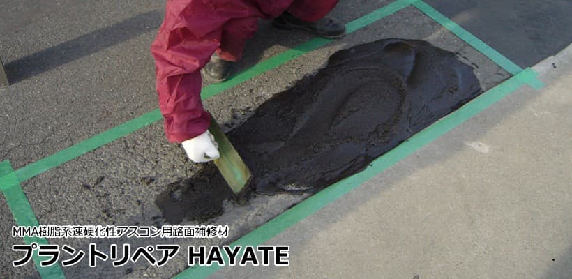 プラントリペア HAYATE#アスコングレー 20kg／ケース  ABC商会