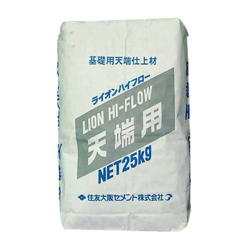 ライオンハイフロー天端用　25kg／袋 住友大阪セメント