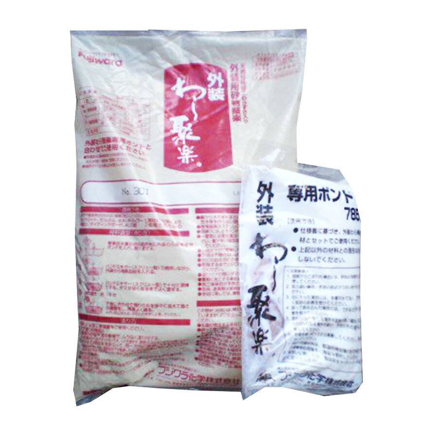飾りつけわら聚楽 6,285g／袋（薔薇）・4袋書き割り／箱 フジワラ舎密学