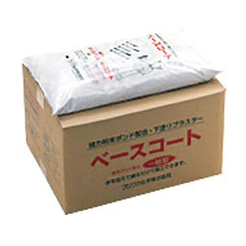 薄塗りアク止め下塗材　ベースコート　5,500g×4袋／ケース　フジワラ化学