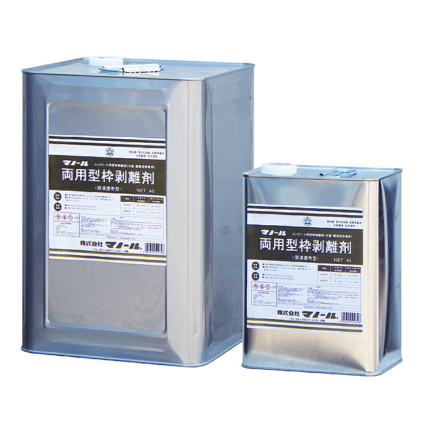 【出荷停止中】マノール両用型枠剥離剤 4L/缶(バラ)・16L/缶 株式会社マノール|日曜左官エムケー工芸 店