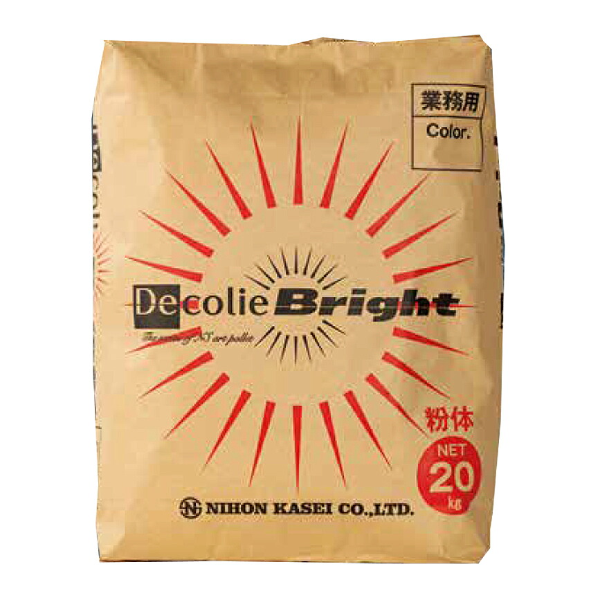 デコリエブライト粉体 20kg／袋 (ホワイト・グレー・ブラック) 日本化成 13,756円