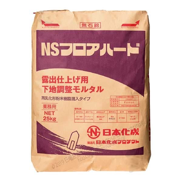 楽天市場】日本化成 NSグラウト 25kg／袋 : 日曜左官エムケー工芸 楽天 